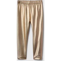 babyGap Shine Stretch Jersey Pull-On Legging Κολάν gold