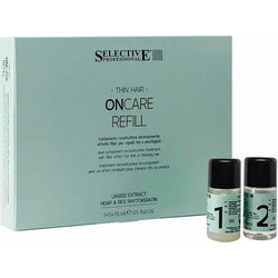 Selective Βottox Anti-age On Care Refill Σετ Θεραπείας Μαλλιών για Επανόρθωση 10x15ml