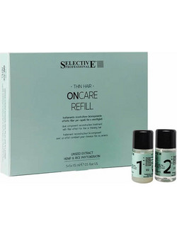 Selective Βottox Anti-age On Care Refill Σετ Θεραπείας Μαλλιών για Επανόρθωση 10x15ml