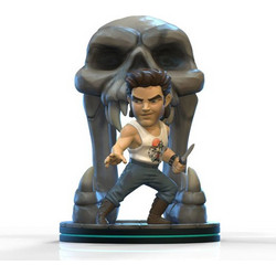 Quantum Mechanix Big Trouble in Little China Jack Burton 13cm