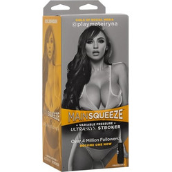 Doc Johnson Main Squeeze Iryna Pocket Pussy & Sleeve Αυνανιστήρι