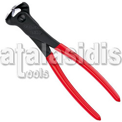 KNIPEX (Εμπροσθοκόφτης Μπετού) Κοφτάκι Σιδεράδων 200mm 68 01 200
