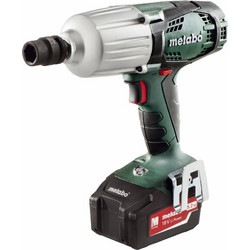 Metabo SSW 18 LTX 400 BL (2x4.0Ah) 6.02205.80