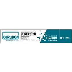 Ηλεκτρόδια Σιδήρου OERLIKON SUPERCITO SFA-5.1 : Ε 7018 (3Kg)
