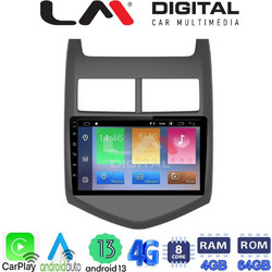 LM Digital ZC8107 Ηχοσύστημα Αυτοκινήτου με Οθόνη Αφής USB Bluetooth & GPS