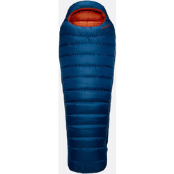 Rab Ascent 700 Sleeping Bag Μονό 2 Εποχών Μπλε