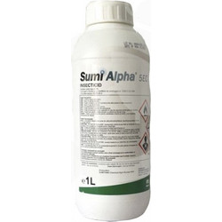 Sumi-Alpha 5 EC 1L x 12 - Πυρεθρινοειδές εντομοκτόνο επαφής και στομάχου