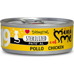 Disugual Mini Me Adult 19 Sterilised with Chicken 85gr