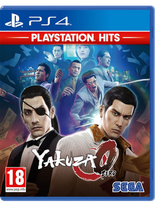 Yakuza Zero PS4