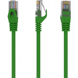 Gembird U/UTP Cat.6 Καλώδιο Δικτύου Ethernet 0.25m Green