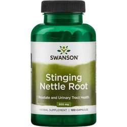 Swanson Stinging Nettle Root 500mg 100 Κάψουλες