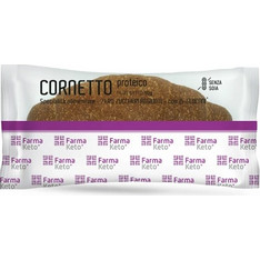 Farmaketo+ Croissant Corneto KETO Κρουασάν με Πρωτεΐνη 50gr