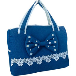 Mini Chics Τσάντα Αλλαξιέρα Χειρός Blue 2423