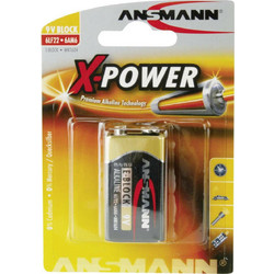 Ansmann X-Power 9V 1τμχ