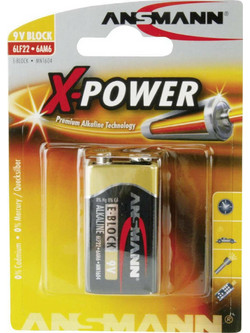 Ansmann X-Power 9V 1τμχ