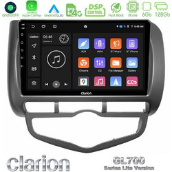 Clarion U-G76L-HD0893 Ηχοσύστημα Αυτοκινήτου με Οθόνη Αφής Bluetooth & GPS