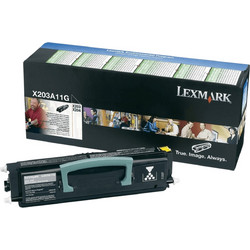 Lexmark X203A11G Black