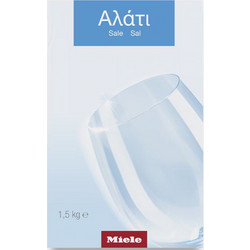 Αλάτι Πλυντηρίου Πιάτων 1,5 kg Πλυντηρίου Πιάτων Miele