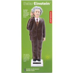 Φιγούρα ηλιακή Kikkerland Einstein 1609