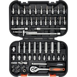 STHOR ΚΑΣΕΤΙΝΑ ΚΑΡΥΔΑΚΙΑ 1/4" ΣΕΤ 56ΤΜΧ. 58643 (22058643)