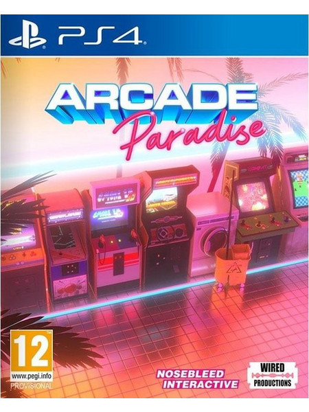 Arcade Paradise Used PS4