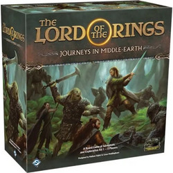Fantasy Flight Games The Lord Of The Rings Journeys In Middle-Earth Expansion