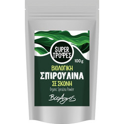 BIOAGROS ΣΠΙΡΟΥΛΙΝΑ ΣΕ ΣΚΟΝΗ 100g