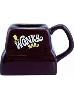 Half Moon Bay Κούπα 290ml Willy Wonka Wonka Bar Chocolate