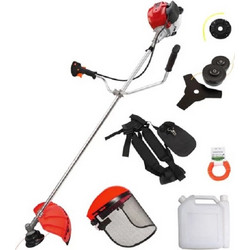 Geti Petrol Brush Cutter 1kW, with accessories (GPBC4)