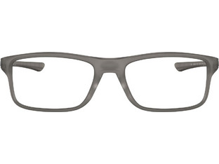 Oakley OX8081 17 Ανδρικός Σκελετός Γυαλιών Οράσεως Κοκάλινος Γκρι