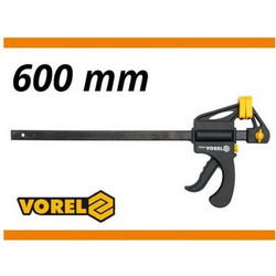 VOREL 38408 ΣΦΙΚΤΗΡΑΣ ΣΚΑΝΔΑΛΗΣ 600mm