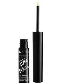 Nyx Epic Wear Liquid Liner 08 Yellow Αδιάβροχο Πινέλο Eyeliner