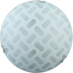 Πλαφονιέρα Φωτιστικό Οροφής 30cm 2xE27 40W IP20 Arlight-64162-Γκρι 0064162