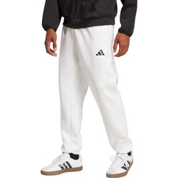 Adidas Ανδρικό Παντελόνι Φόρμας με Λάστιχο Λευκό JD4951