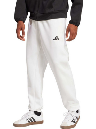 Adidas Ανδρικό Παντελόνι Φόρμας με Λάστιχο Λευκό JD4951