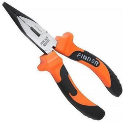 Finder Μυτοτσίμπιδο Ίσιο Μήκους 150mm 190449