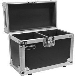 PLUGGER FLIGHTCASE MOVING HEAD Flight Case για 2 Μικρές Κινούμενες Κεφαλές, 430 x 330 x 230mm