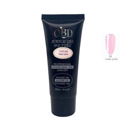 QBD Clear Pink Acrygel 30ml
