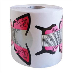 Butterfly Pink Φόρμες Νυχιών 300τμχ