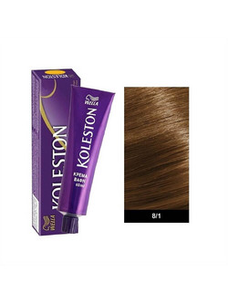 Wella Koleston 8/1 Ξανθό Ανοιχτό Σαντρέ Μόνιμη Βαφή Μαλλιών 60ml