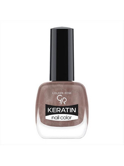 Golden Rose Keratin Nail Color 53 Gloss Βερνίκι Νυχιών 10.5ml