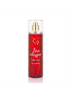 Golden Rose Love Whisper Fruity & Seductive Body Mist 200ml