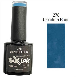 Elixir Semigel 978 Carolina Blue Ημιμόνιμο Βερνίκι Νυχιών 8ml