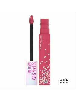 Maybelline SuperStay Matte Ink 395 Birthday Bestie Long Lasting Liquid Κραγιόν 5ml
