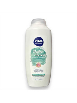 Farcom Vital Bitter Almond Σαμπουάν 500ml