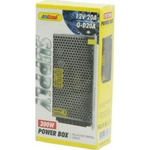 Τροφοδοτικό LED Ισχύος 300W με Τάση Εξόδου 12V Q-D20A Andowl 31342896