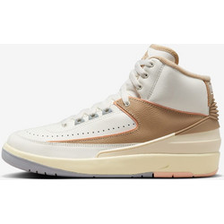 Jordan Air Retro 2 Γυναικεία Sneakers Μποτάκια Μπεζ DX4400-118