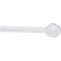 ΓΥΑΛΙΝΗ ΠΙΠΑ ΛΑΔΙΟΥ 150mm - 15cm