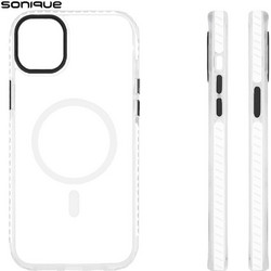 Sonique Magnetic MagHard Pro Back Cover White (iPhone 11)