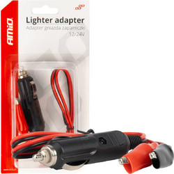 ΦΙΣ ΑΝΑΠΤΗΡΑ ΜΕ ΚΡΟΚΟΔΕΙΛΑΚΙΑ 12/24V 60cm ΑΜΙΟ - 1 ΤΕΜ